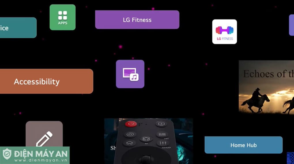 Smart Tivi QNED evo LG AI 4K 55 inch 55QNED86ASA